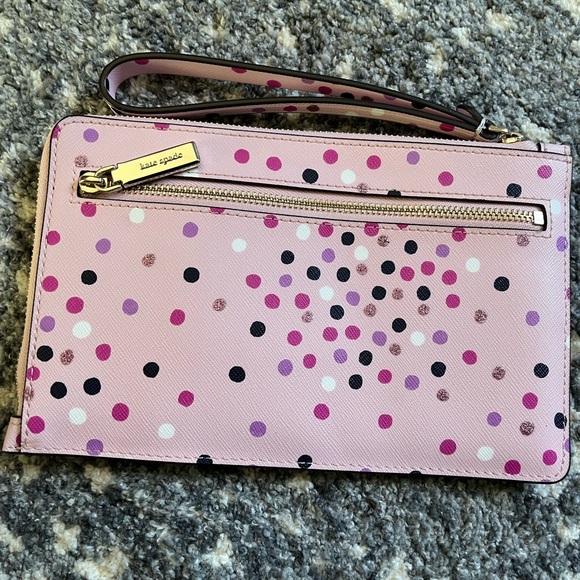 Kate Spade ♠️ Wristlet - Picture 2 of 3